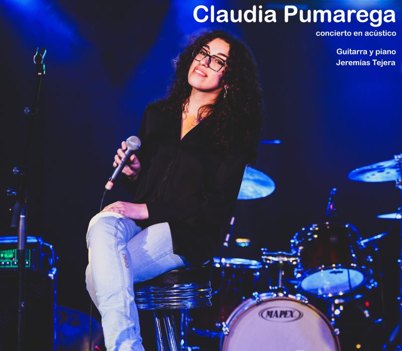 Claudia Pumarega_cartel generico